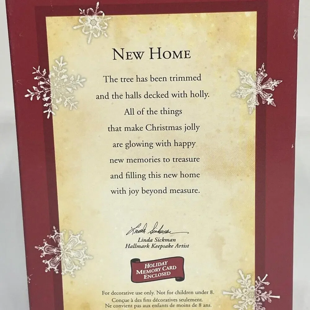 Hallmark new home